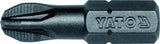 SCREWDRIVER BITS 1/4 25MM PZ3 50PCS (YT-7812)