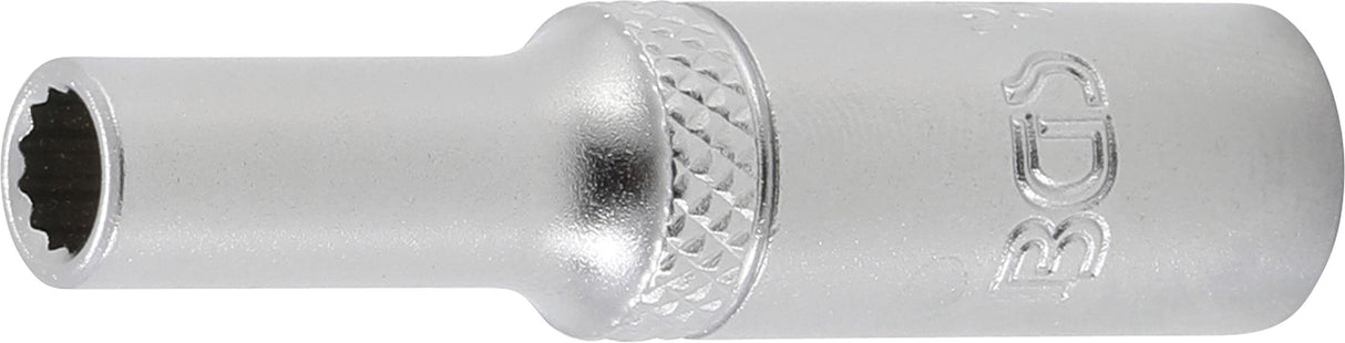 SOCKET, 12-POINT, DEEP | 6.3 MM (1/4") DRIVE | 5 MM (10704)