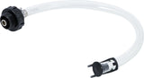 OIL FILTER DRAIN HOSE FOR OIL FILTER CARTRIDGES | FOR VAG 1.8, 2.0 PETROL (9000)