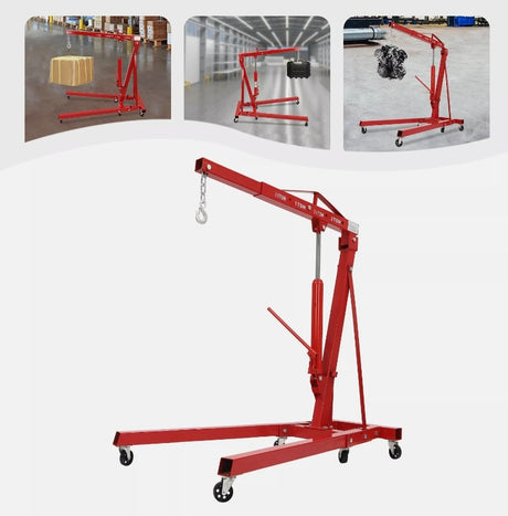 HYDRAULIC CRANE | 2000 KG (EJ0402L)