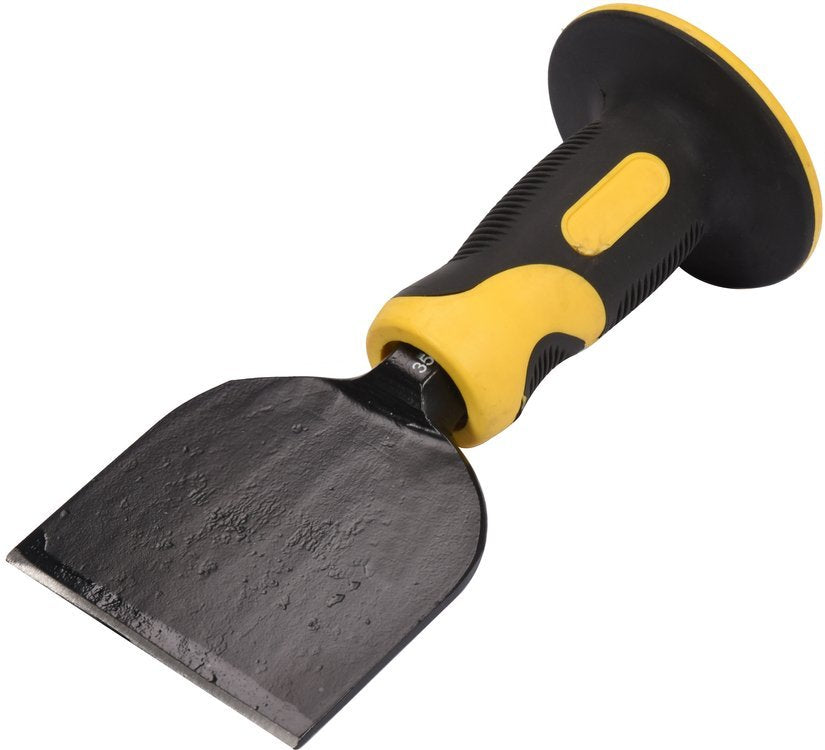 BRICKLAYER'S CHISEL WITH HAND GUARD (35452)