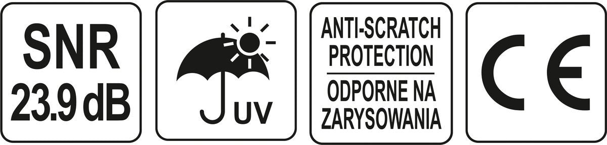 COMBINED EYE&EAR PROTECT. MUFFS TRANSP. (YT-74636)