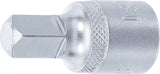OIL SERVICE SOCKET | 12.5 MM (1/2") DRIVE | INTERNAL SQUARE | 3/8" (1016-2)