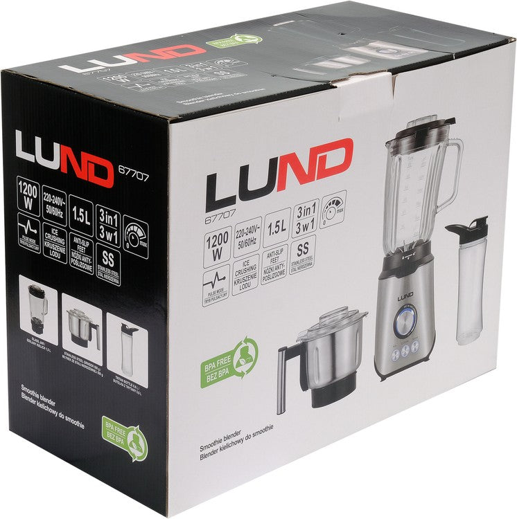STAND BLENDER  3IN1 1,5L 1200W (67707)