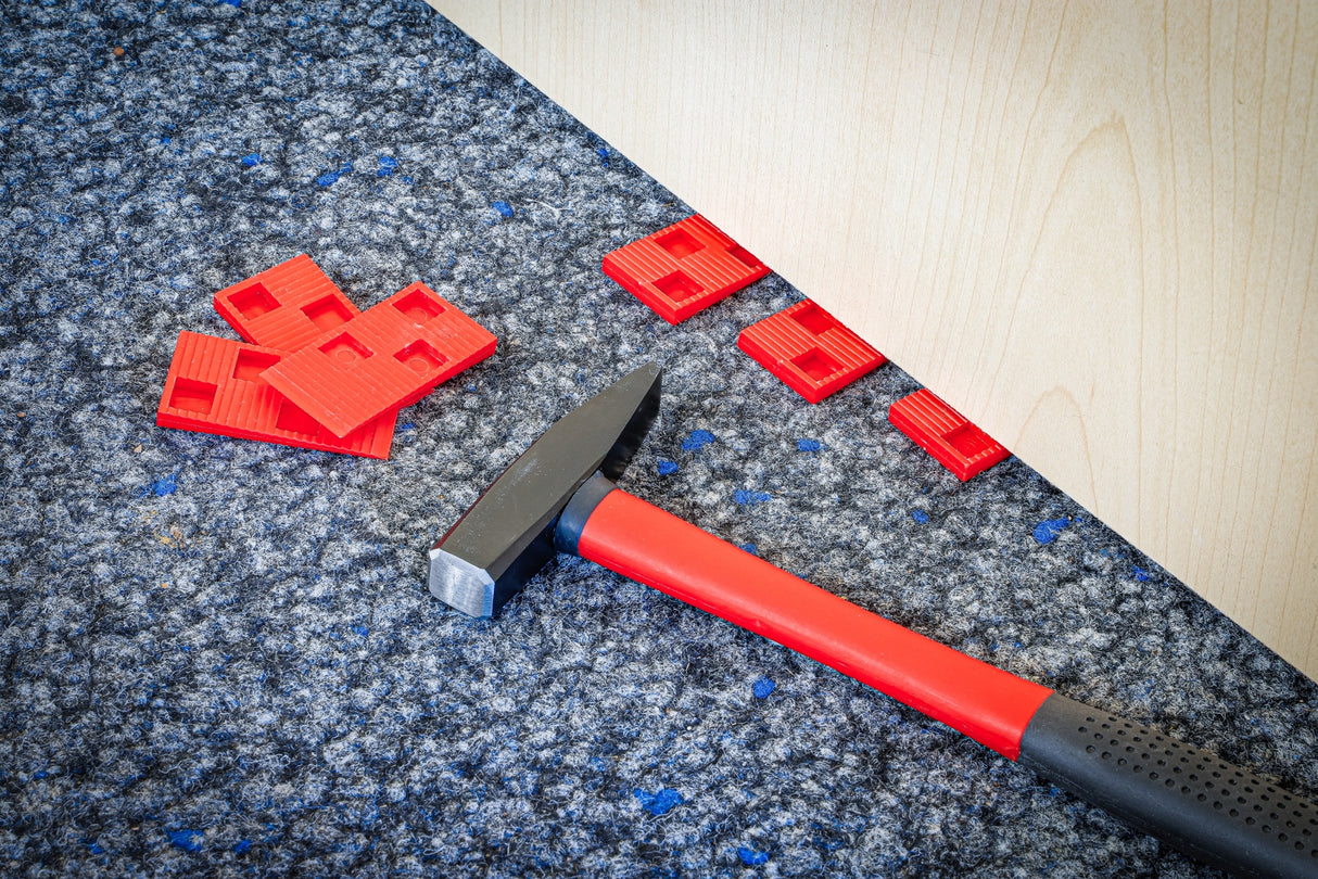 UNIVERSAL ASSEMBLY WEDGE SET | PLASTIC | 20 PCS. (80716)