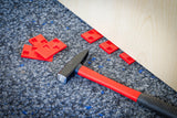 UNIVERSAL ASSEMBLY WEDGE SET | PLASTIC | 20 PCS. (80716)