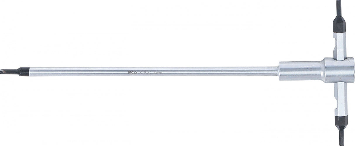 SCREWDRIVER WITH SLIDING T-HANDLE | INTERNAL HEXAGON | 2 MM (6082)