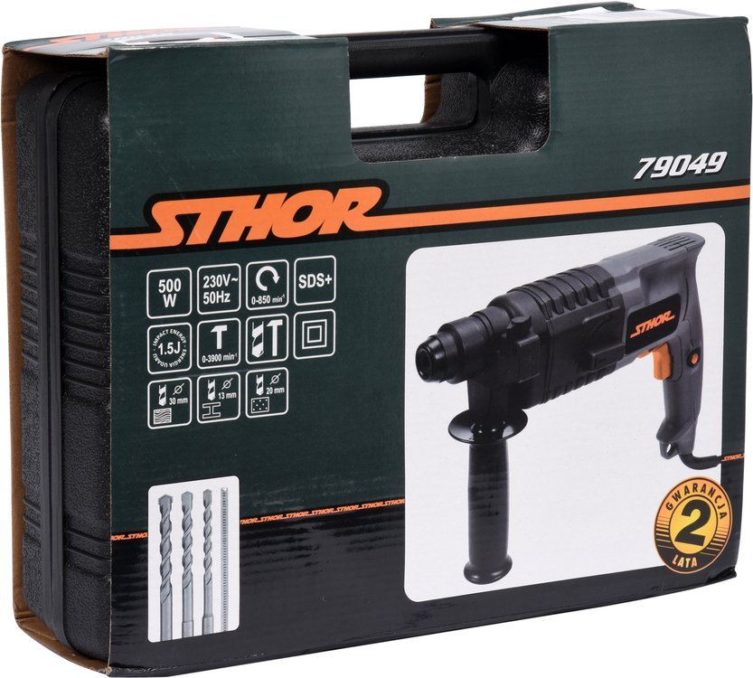 SDS PLUS HAMMER DRILL 500W (79049)