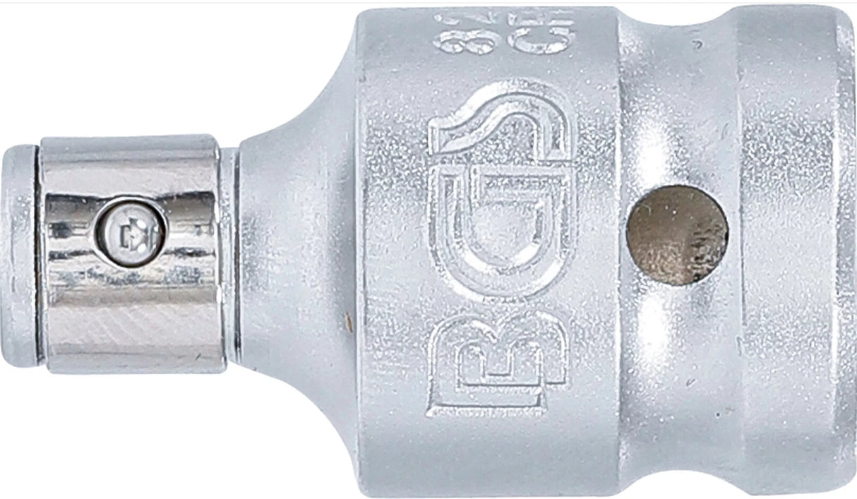 BIT ADAPTOR WITH RETAINING BALL | 12.5 MM (1/2") DRIVE | INTERNAL HEXAGON 6.3 MM (1/4") (8201)