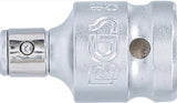 BIT ADAPTOR WITH RETAINING BALL | 12.5 MM (1/2") DRIVE | INTERNAL HEXAGON 6.3 MM (1/4") (8201)