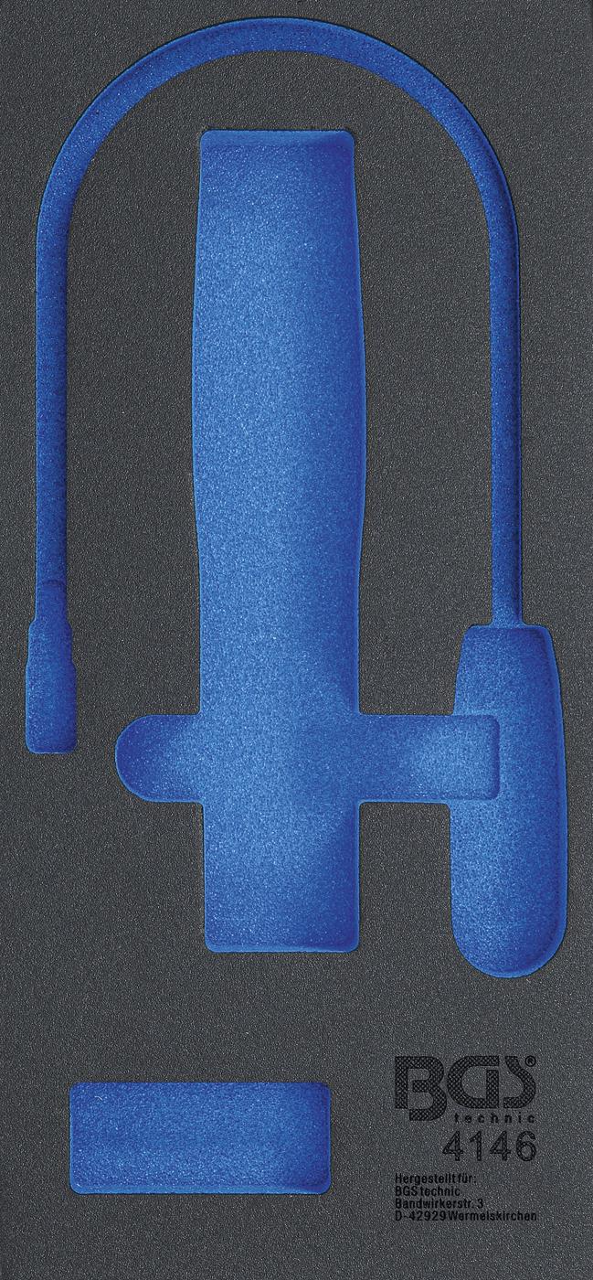 TOOL TRAY 1/3 | EMPTY | FOR BGS 4146 (4146-1)