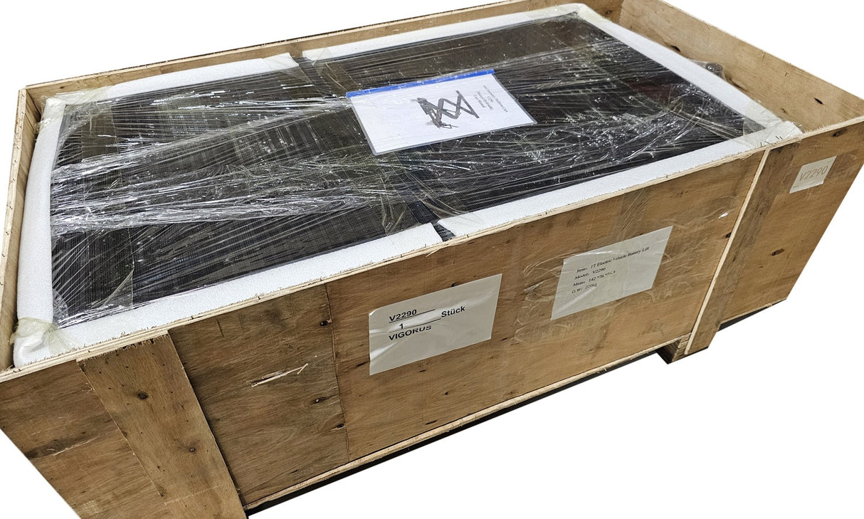 ELECTRIC VEHICLE BATTERY REMOVAL AND LIFTING SCISSOR PLATFORM (H2290)
