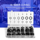 RUBBER WASHER / SEAL ASSORTMENT | Ø 3 - 22 MM | 279 PCS. (SK01113)