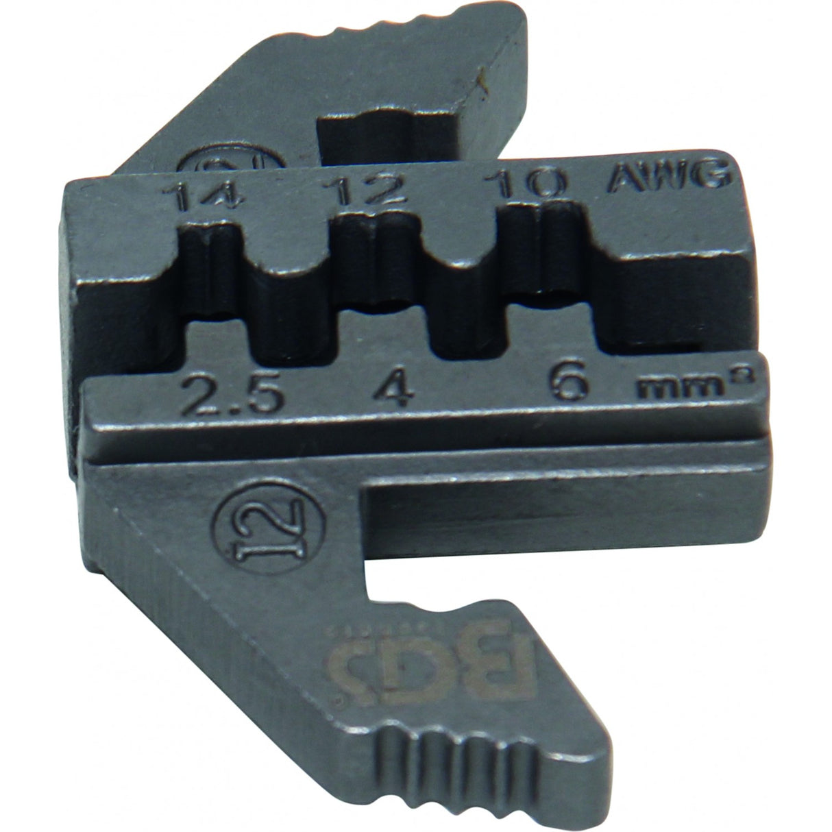 CRIMPING JAWS FOR SOLAR CONNECTOR MC4 | FOR BGS 1410, 1411, 1412 (1410-I2)