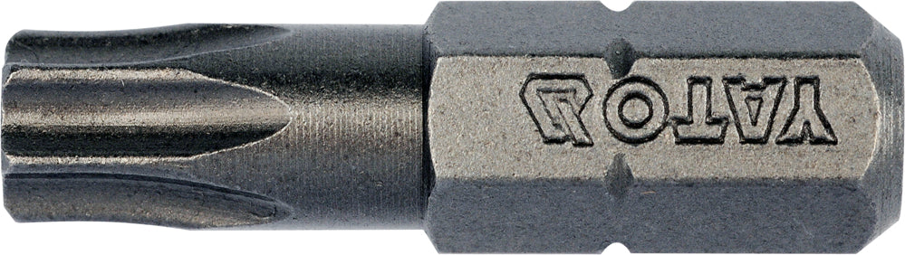 SCREWDRIVER BITS 1/4 25MM TORX T30 10PCS (YT-78146)