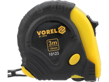 MEASURING TAPE YELLOW-BLACK 3MX16MM (10123)