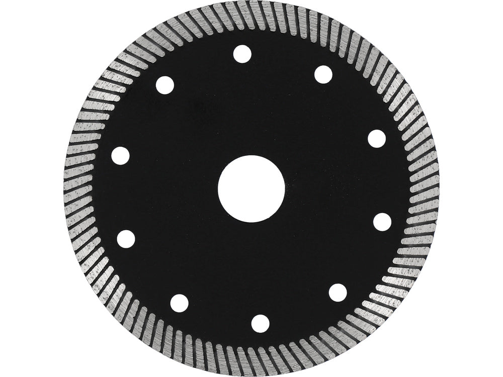 DIAMOND BLADE TURBO 125MM FOR HARD TILES (YT-59982)