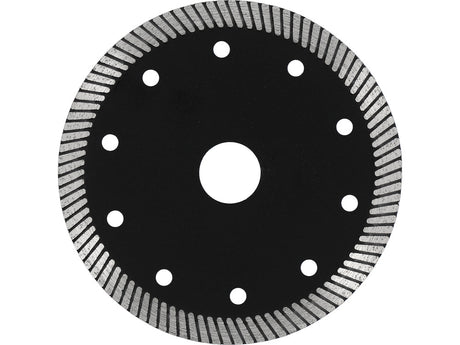 DIAMOND BLADE TURBO 125MM FOR HARD TILES (YT-59982)