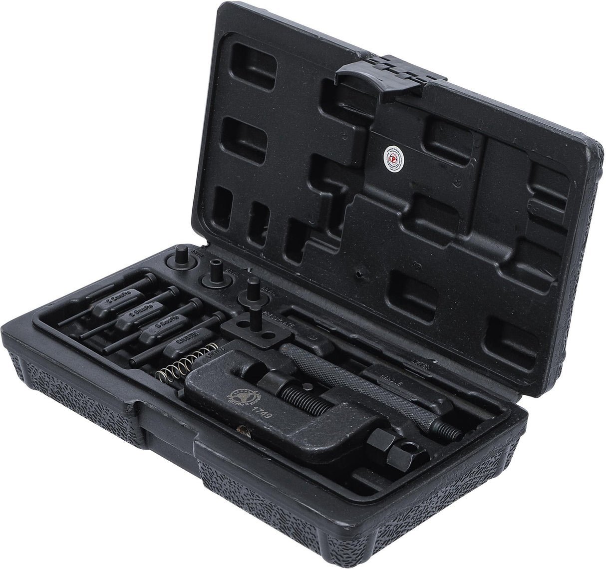 SEPARATING AND RIVETING TOOL FOR MOTORBIKE CHAINS | DIVISION 35-525 (1749)