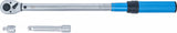 TORQUE WRENCH SET | WITH ADAPTOR + EXTENSION BAR | 12.5 MM (1/2") | 40 - 220 NM | 3 PCS. (2837)