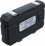SOCKET AND BIT SET | 6.3 MM (1/4"), 10 MM (3/8"), 12.5 MM (1/2") DRIVE | E-STAR / T-STAR (FOR TORX) | 25 PCS (20124)
