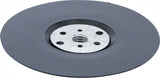 PLASTIC BACKING PAD | Ø 125 MM (74552)