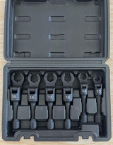 WRENCH SET | DIESEL INJECTOR LINES | FLEX HEAD | 6 PCS. (LSW6S)