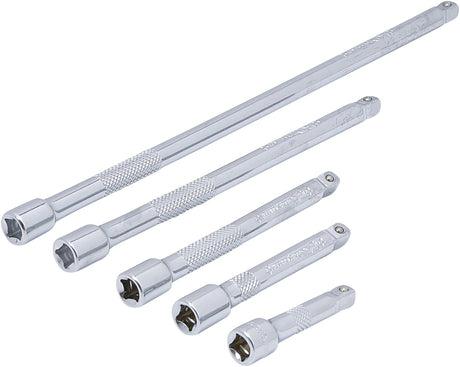 "WOBBLE" EXTENSION BAR SET | 6.3 MM (1/4") | 5 PCS. (6110)