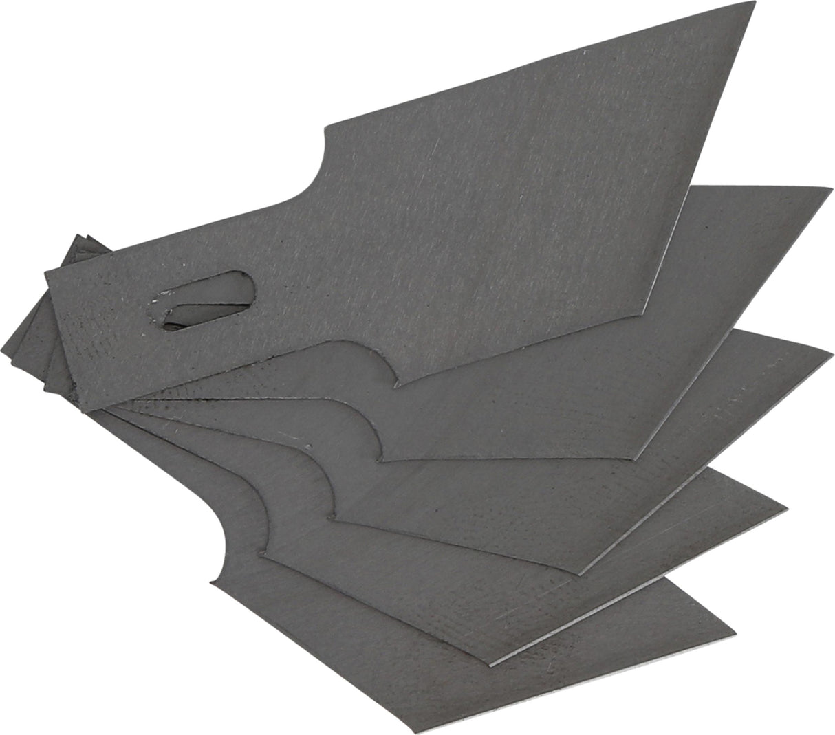 SPARE SCRAPER BLADE SET, FOR BGS 364 | 0.6 X 16 MM X 53° | 5 PCS. (364-16X53)