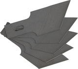 SPARE SCRAPER BLADE SET, FOR BGS 364 | 0.6 X 16 MM X 53° | 5 PCS. (364-16X53)