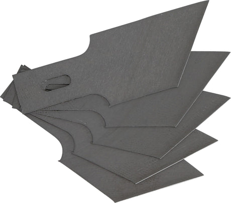 SPARE SCRAPER BLADE SET, FOR BGS 364 | 0.6 X 16 MM X 53° | 5 PCS. (364-16X53)