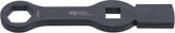 SLOGGING RING SPANNER | HEXAGON | WITH 2 STRIKING FACES | 30 MM (35360)