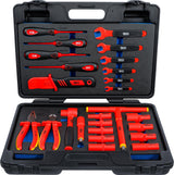 VDE SOCKET SET / TOOL ASSORTMENT | 26 PCS. (7130)