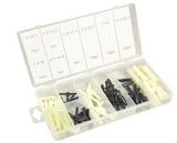 T AND Y CONNECTOR ASSORTMENT | FOR RUBBER AND PLASTIC HOSES | 65 PCS. (VC65)