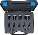 DIAMOND CORE DRILL BIT SET | 5 - 68 MM | 11 PCS. (74276)