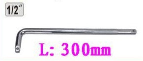L-TYPE HANDLE FOR SOCKETS, 1/2", 300 MM LENGTH (JD02012)