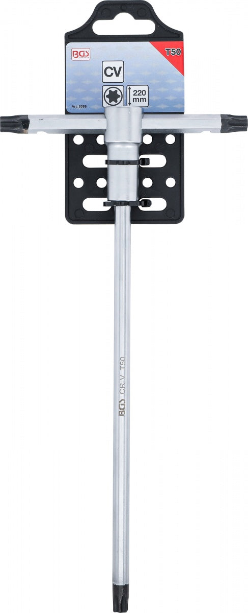 SCREWDRIVER WITH SLIDING T-HANDLE | T-STAR (FOR TORX) | T50 (6099)