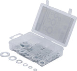 WASHER ASSORTMENT | Ø 4 - 12 MM (INSIDE SIZE) | 130 PCS. (88132)