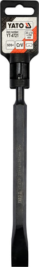 FLAT CHISEL SDS PLUS (YT-4721)