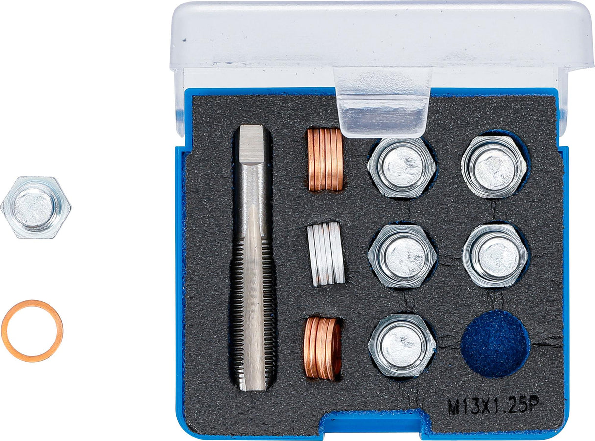 REPAIR KIT FOR OIL DRAIN THREAD | M13 X 1.25 MM (168)