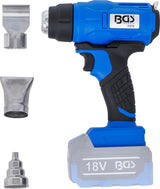 CORDLESS HEAT GUN | 18 V | WITHOUT RECHARGEABLE BATTERY (7372)