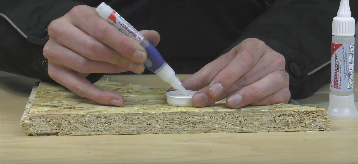 SUPERGLUE | MEDIUM VISCOSITY | DISPENSING PEN 12 G (80606)