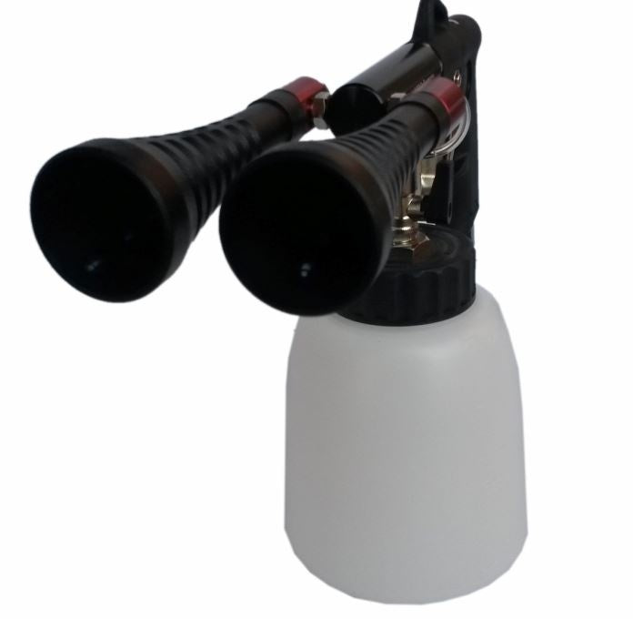 PNEUMATIC WASHING/DRYING GUN WITH 2 CENTRIFUGAL NOZZLES (RH2003)