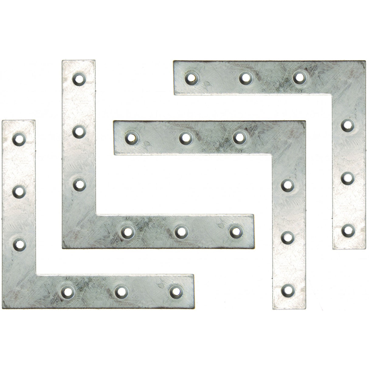 L-PLATE | 100 X 100 X 15 MM | 4 PCS. (80923)