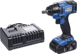 CORDLESS IMPACT WRENCH | EXTRA SHORT | 250 NM | MAX. 2.500 RPM | 18 V (9928)