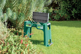 FOLDING GARDEN STOOL WITH TOOL COMPARTMENT | 3 IN 1 (KS3T)