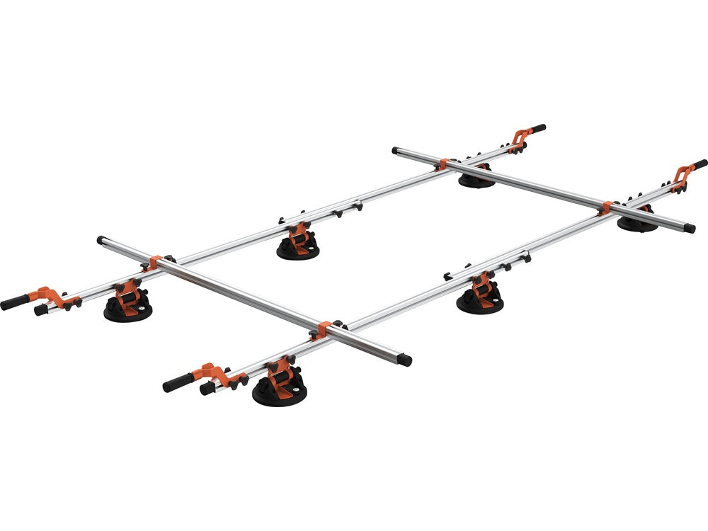 PLATE CARRIES WITH 6 SUCTION CUPS / Ø 200MM (YT-37091)