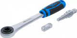 PUSH-THROUGH RATCHET WITH ADAPTOR AND STEP WRENCH | INTERNAL SQUARE 12.5 MM (1/2") (314)