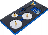 TOOL TRAY 1/3: ADAPTOR SET FOR AIR BRAKE BLEEDER | 4 PCS. (9152)