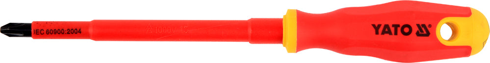 INSULATED SCREWDRIVER PH3X150MM (YT-2824)
